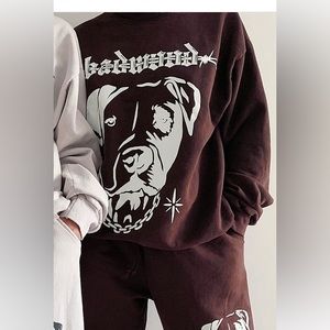 Badwood Bruiser Heavyweight Sweatshirt